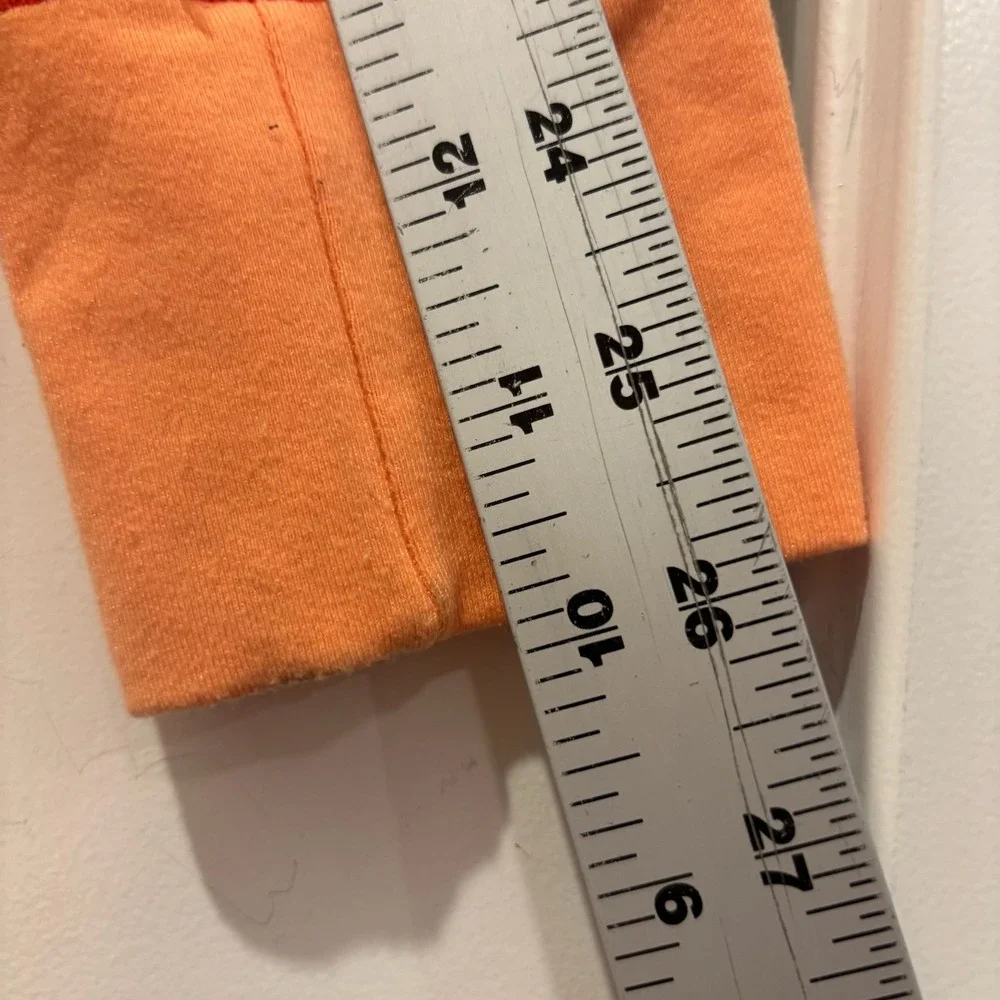 The‎ North Face Womens Orange Full Zip Athletic Track Jacket Mock Neck Medium